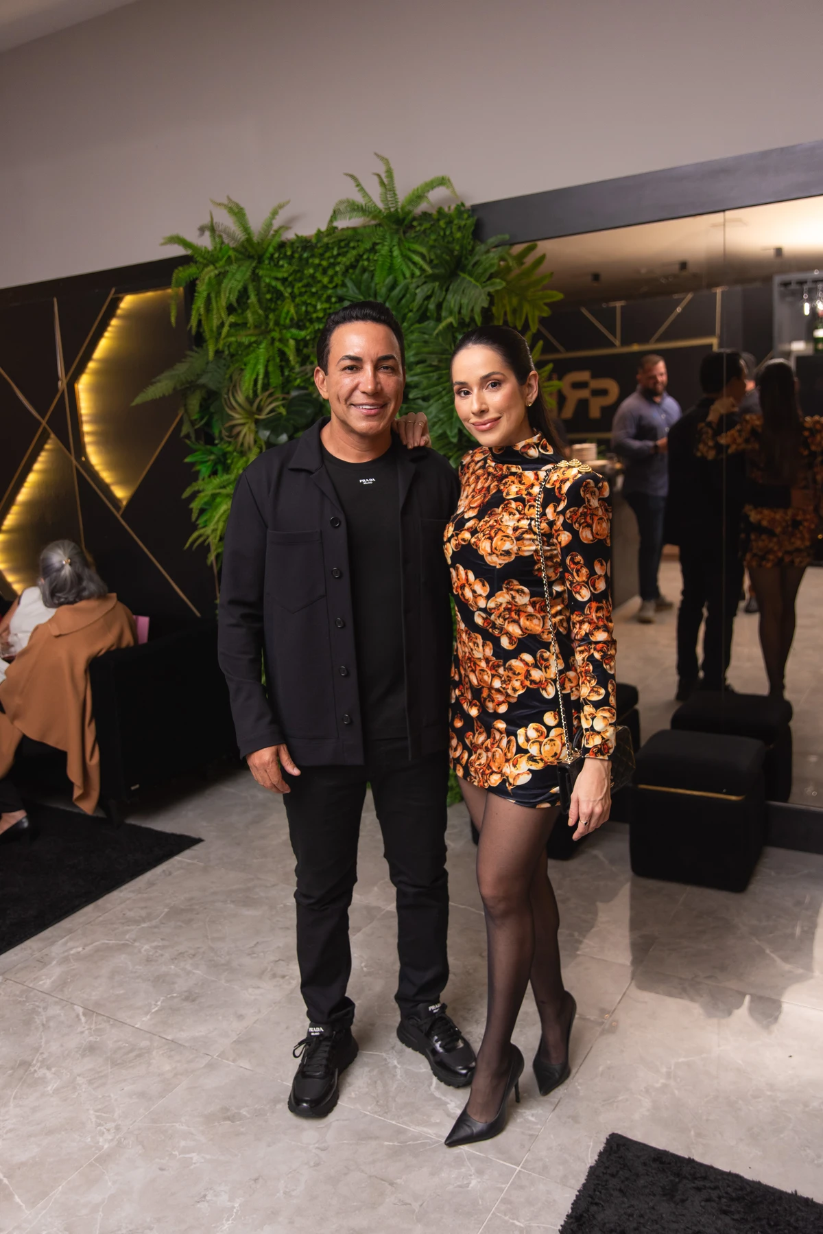 Nelinho Miranda e Tiely Mattede