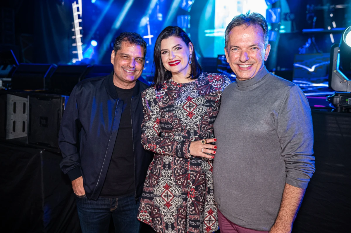 Patrick Ribeiro, Joana e Rodrigo Barbosa