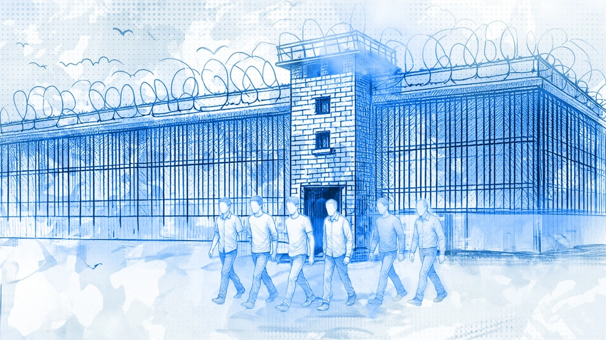 Presídio, soltos, penitenciária