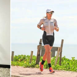Karina Vaillant Farias foi atropelada em dezembro de 2022, quando treinava com um grupo de corredores; ela não apenas se recuperou, como agora irá debutar em um desafio ainda maior