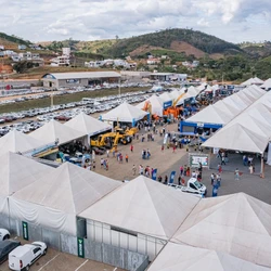 Na Praça do Papa, Feafes apresenta diversos produtos da agricultura familiar do Estado e, em São Gabriel da Palha, Feira Cooabriel é voltada para negócios e tecnologia do campo