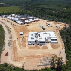 Governador Renato Casagrande disse que o Complexo de Saúde do Extremo Norte vai abrigar ainda farmácia e a Superintendência de Saúde, além de Hemoes e hospital com 340 leitos
