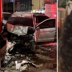 Segundo investigadores, Eduardo de Sousa Caetano, de 39 anos, fugiu do local. Ele participou de festa onde teria bebido, e depois dirigido em alta velocidade antes do acidente, diz polícia