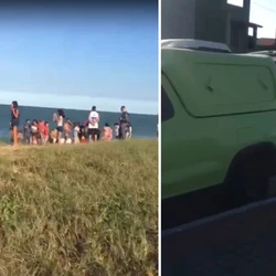Um deles foi encontrado com vida em Marataízes, no Sul do Espírito Santo, no último domingo (20); ele e outros três se recuperam no Ipram, em Vila Velha