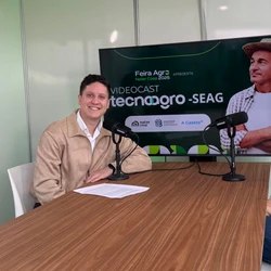Novo episódio do Videocast Tecnoagro especial da Feira da Nater Coop tem conversa com gerente comercial da Nazca sobre oportunidade de investimentos imobiliários para o público agro capixaba