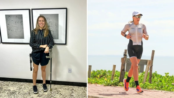 Karina Vaillant Farias foi atropelada em dezembro de 2022, quando treinava com um grupo de corredores; ela não apenas se recuperou, como agora irá debutar em um desafio ainda maior