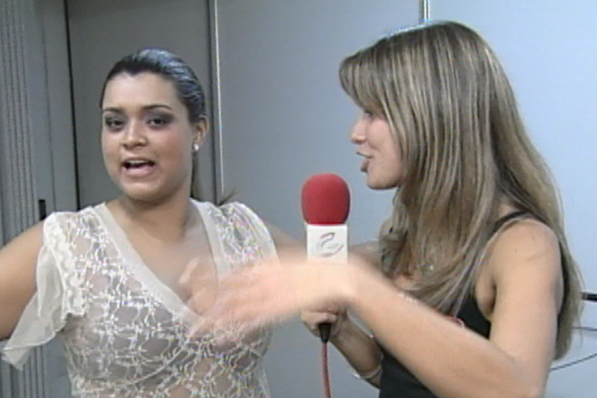 A cantora Preta Gil falou com o programa Em Movimento, em 2004