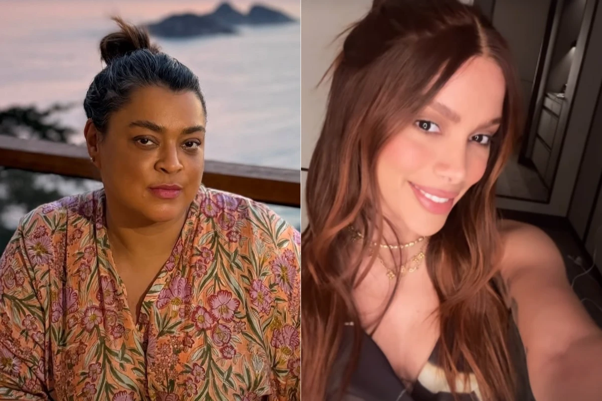 Anitta lamenta morte de Preta Gil