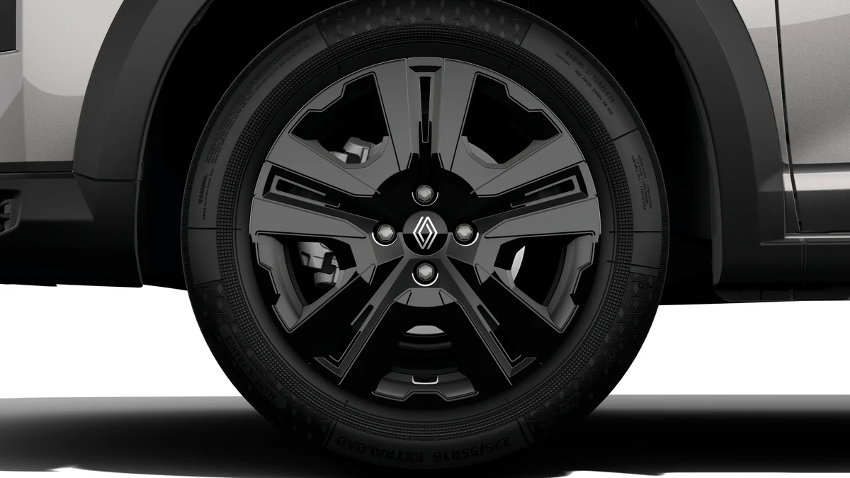 Rodas Renault Kardian Authentic