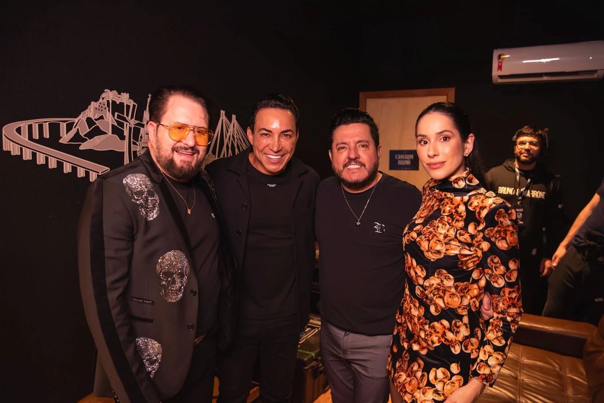 Bruno & Marrone, Nelinho Miranda e Tiely Mattede