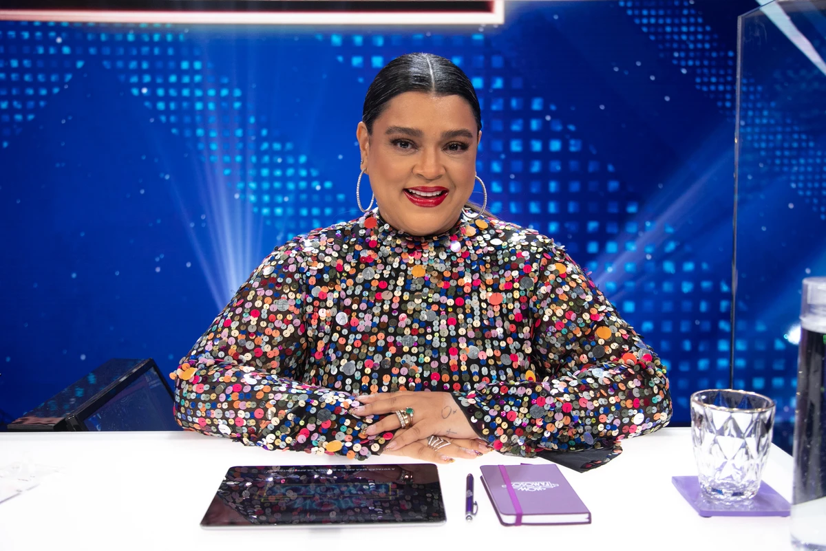 Cantora Preta Gil