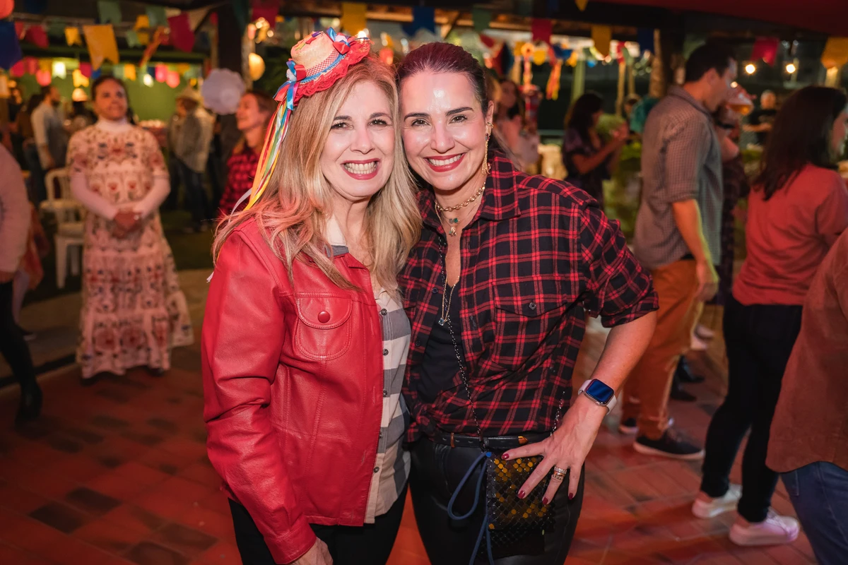 Claudia Louzada e Brunella Cabral