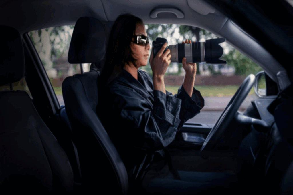 O documentário &#8220;Desastre total: mães detetives&#8221;, mostra os escândalos dos bastidores de um programa de televisão em que mães investigavam casos policiais (Imagem: Reprodução digital | Netflix)