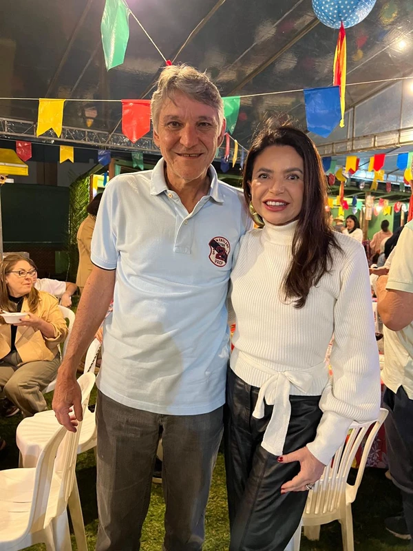 Fabio e Ana Paola Teixeira