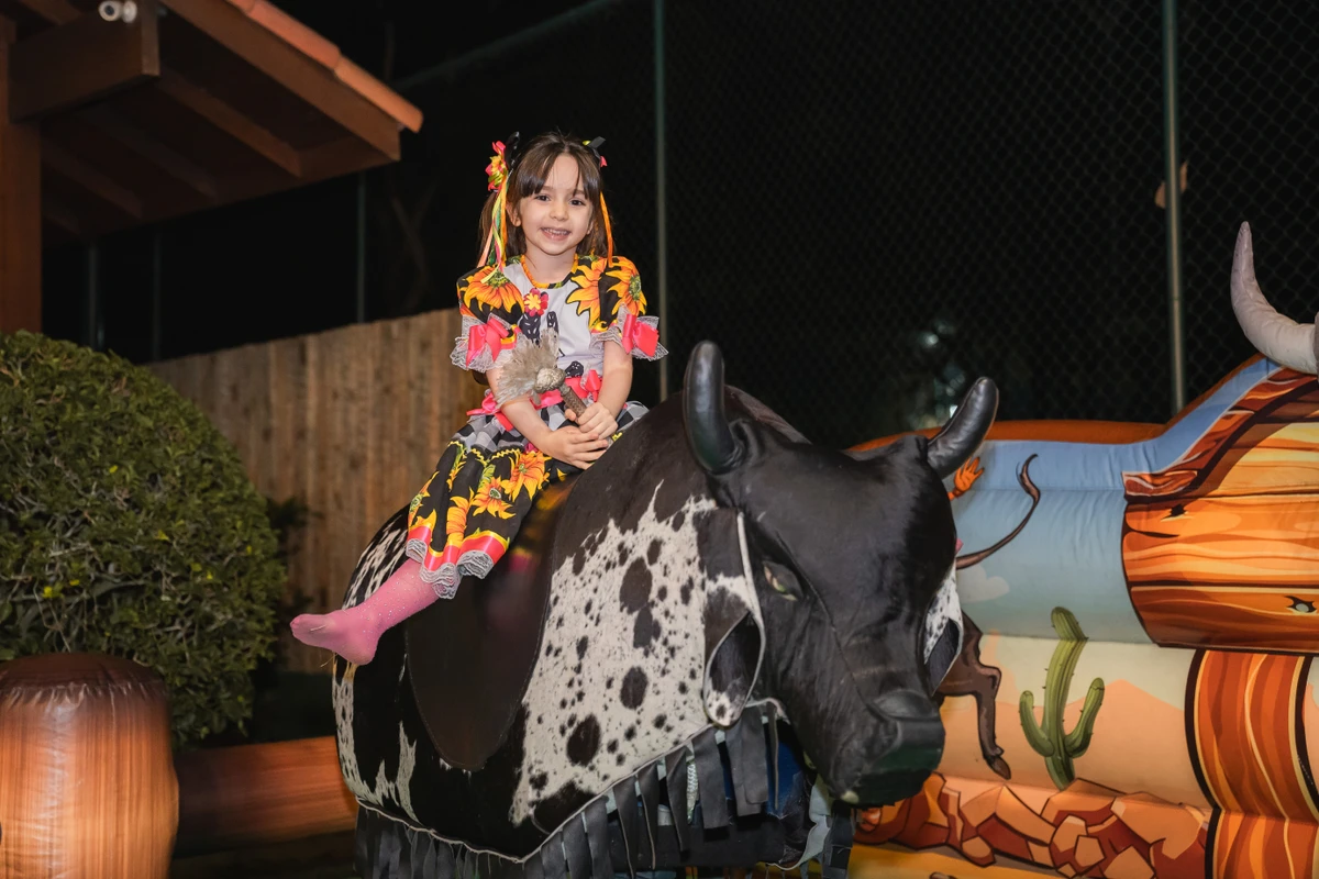 Festa julina da Aldeia