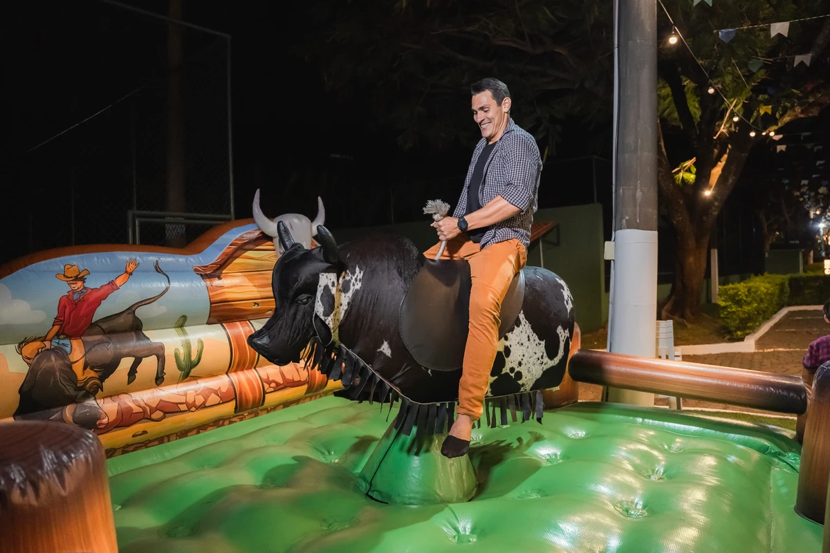 Festa julina da Aldeia