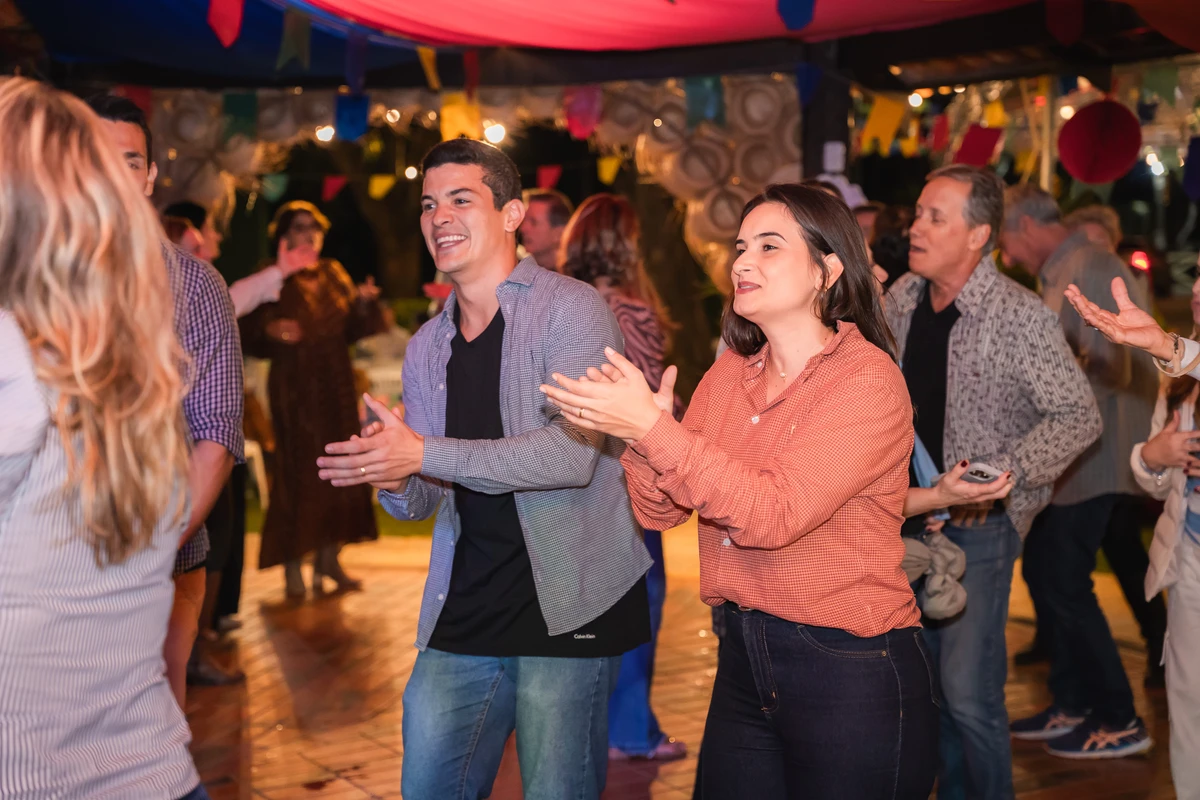 Festa julina da Aldeia