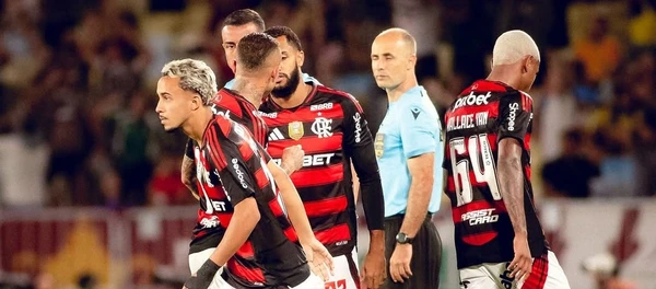 Matheus Gonçalves entrou contra o Fluminense