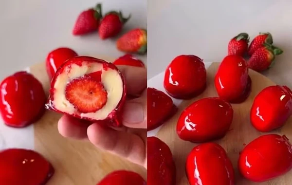Morango do amor