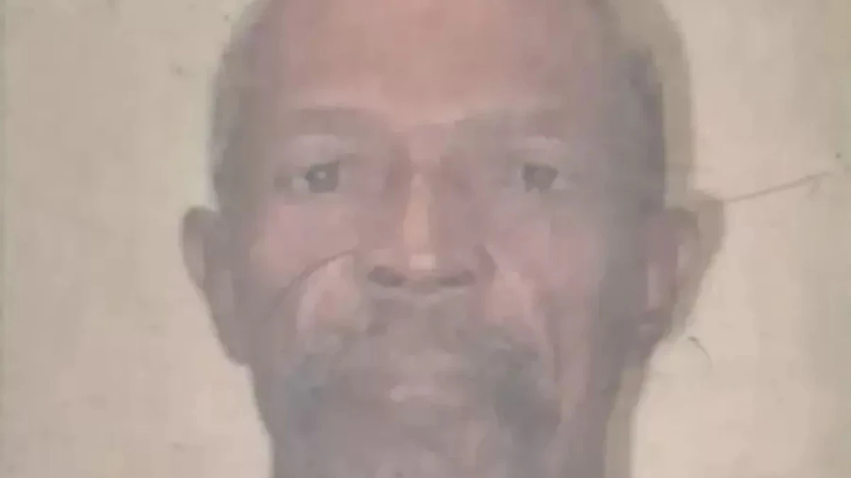 O idoso João Silva dos Santos, de 70 anos, foi socorrido, mas morreu no hospital