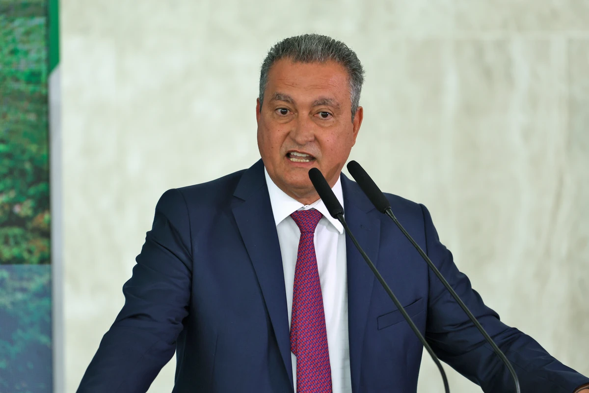 O ministro da Casa Civil Rui Costa