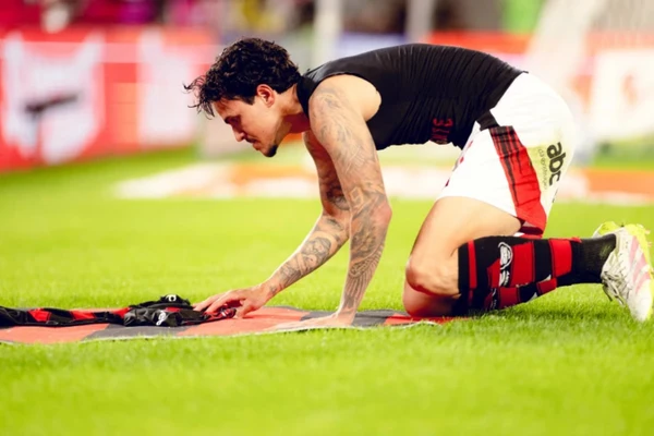 Pedro entra no segundo tempo e marca o gol que decreta a vitória do Mengão por 1 a 0