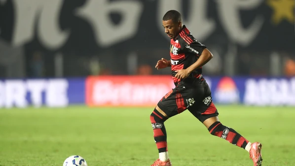 O volante De la Cruz foi liberado pela diretoria do Flamengo para passar o fim de semana com a família.