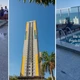 Imagem - Água de piscina em prédio de Vila Velha balança e gera dúvidas na web