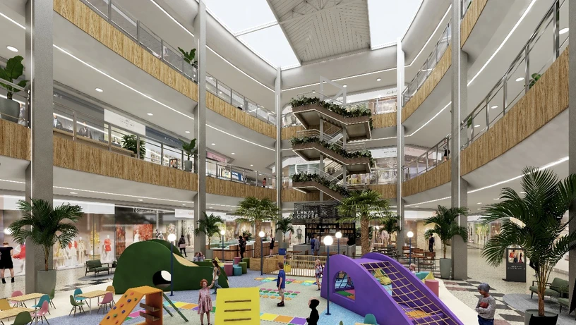 Áreas internas do Shopping Praia da Costa foram revitalizadas e modernizadas