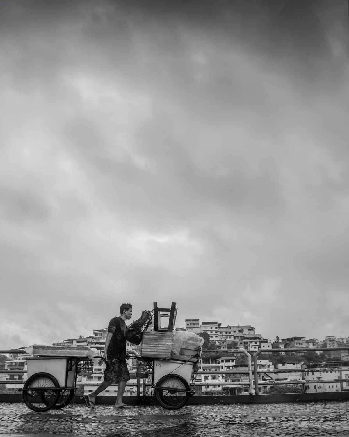 Cotidiano capixaba vira arte sob olhar de fotógrafo do ES por Júlio César Pires
