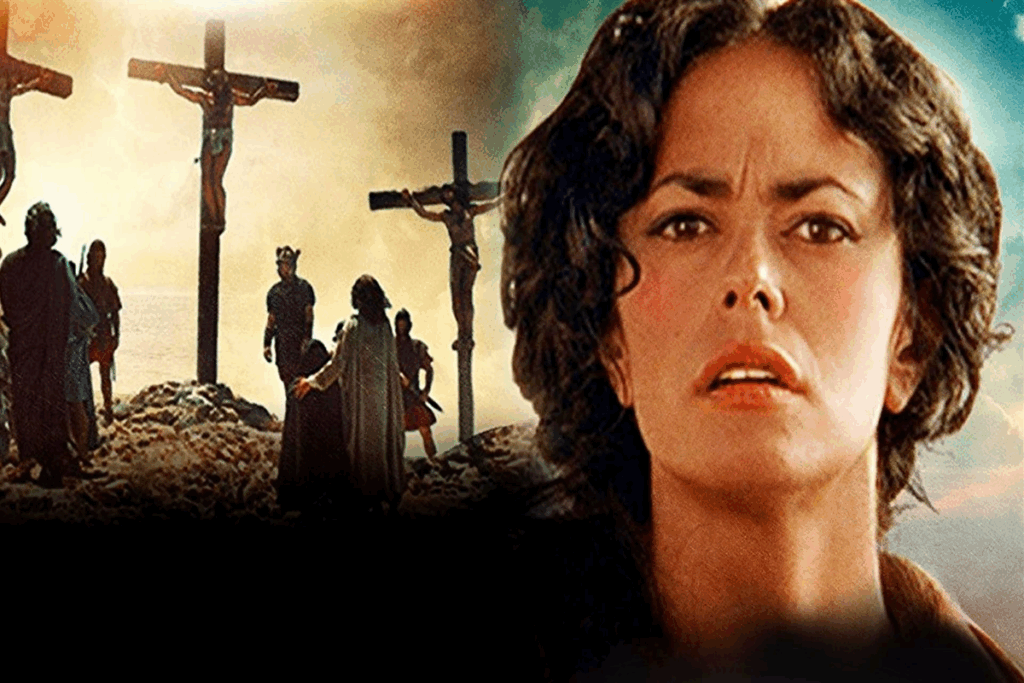 Em “Maria Madalena – A seguidora de Jesus”, ela é resgatada do profundo sofrimento por Jesus Cristo (Imagem: Reprodução digital | Lions Gate Films Home Entertainment)