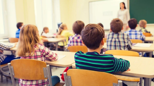 Escola, sala de aula, educação