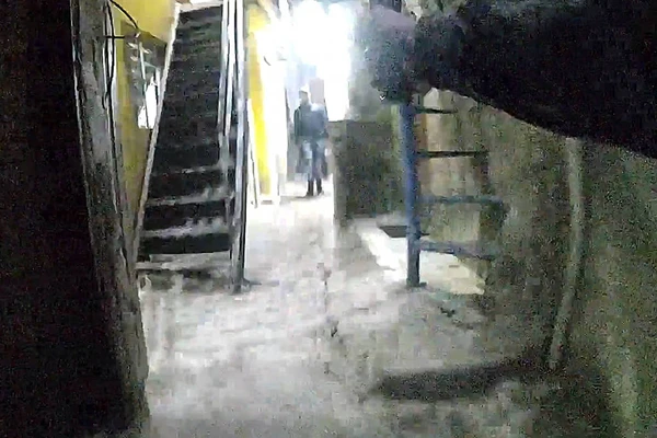 Frame de vídeo mostra momento em que Marcus Mendes dispara contra o investigador Rafael Moura da Silva