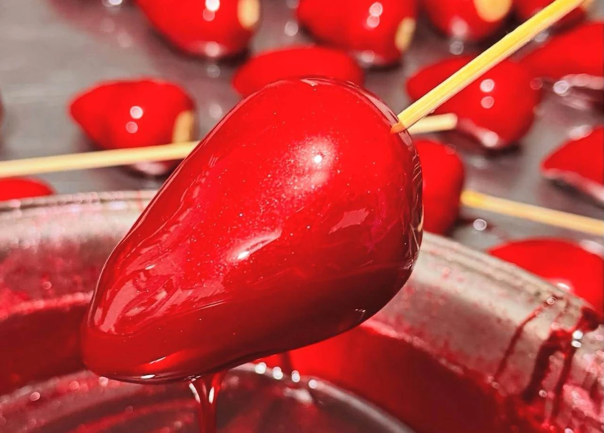 Morango do Amor da Confeitaria da Sá, em Afonso Cláudio por Reprodução/Instagram @confeitariadasa