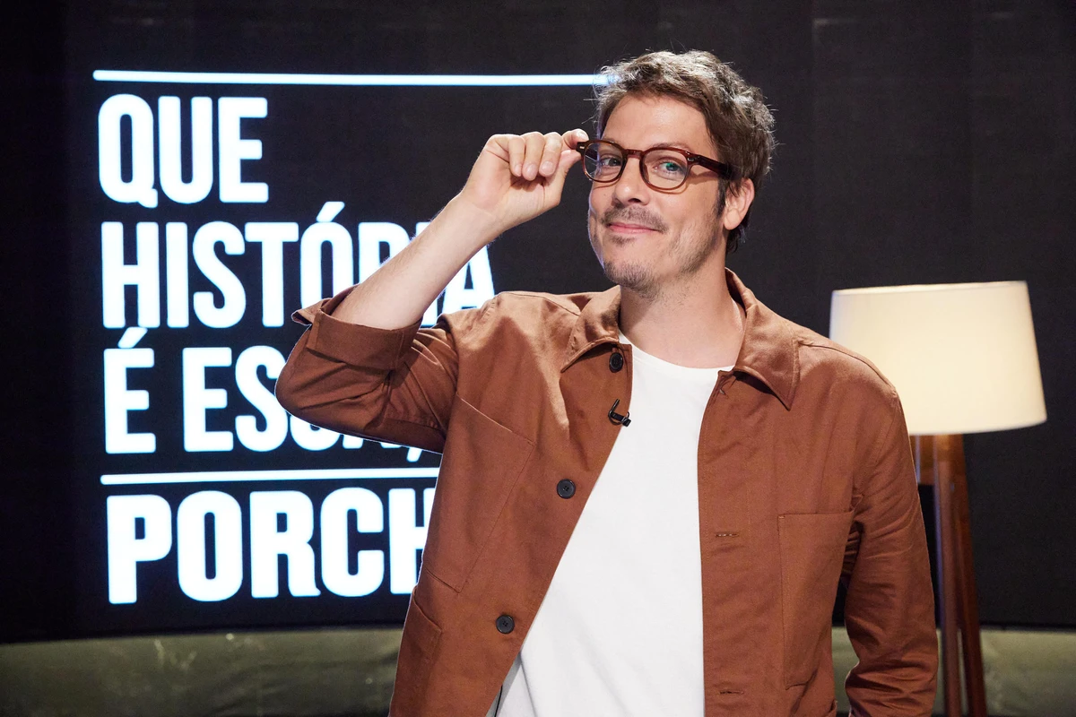 O humorista Fabio Porchat