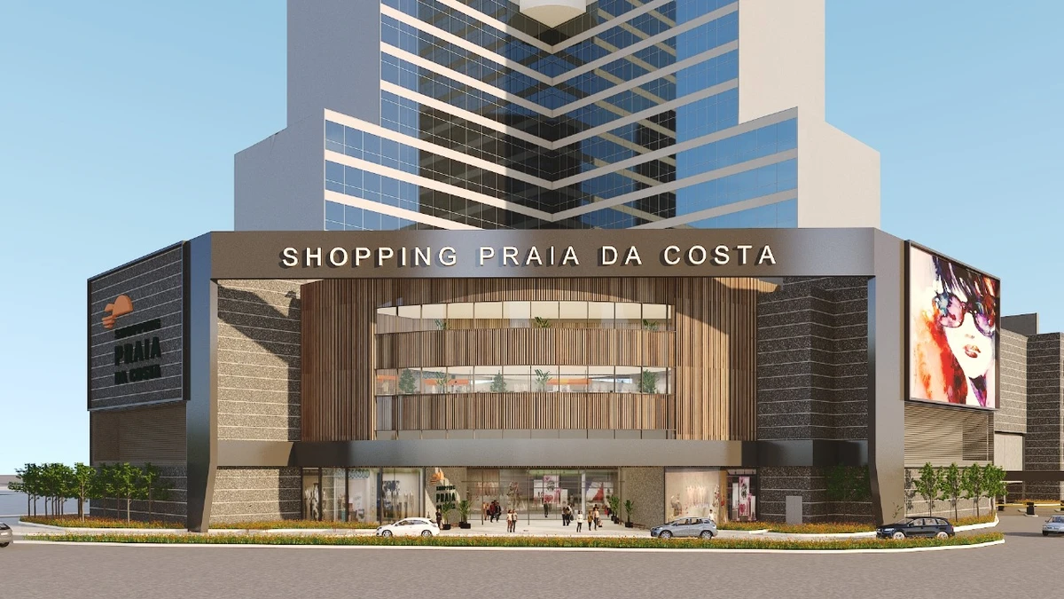 Shopping inaugurado há mais de 20 anos é modernizado no ES | A Gazeta