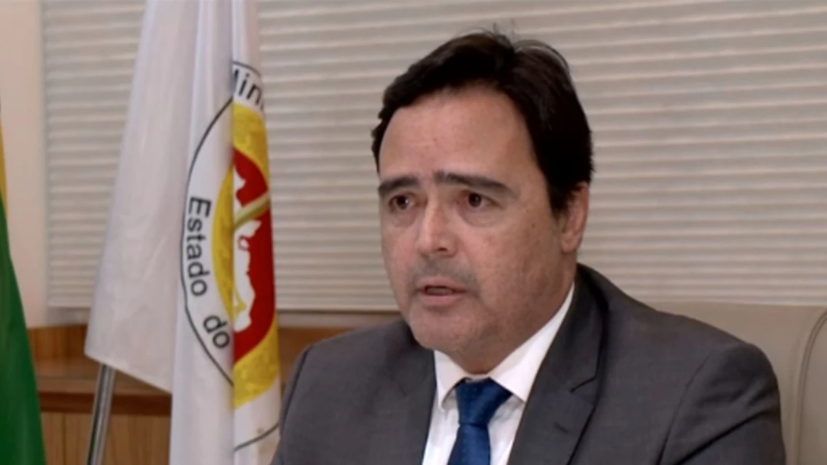 Procurador-Geral de Justiça do Ministério Público do Estado do Espírito Santo (MPES) Francisco Martínez Berdea.