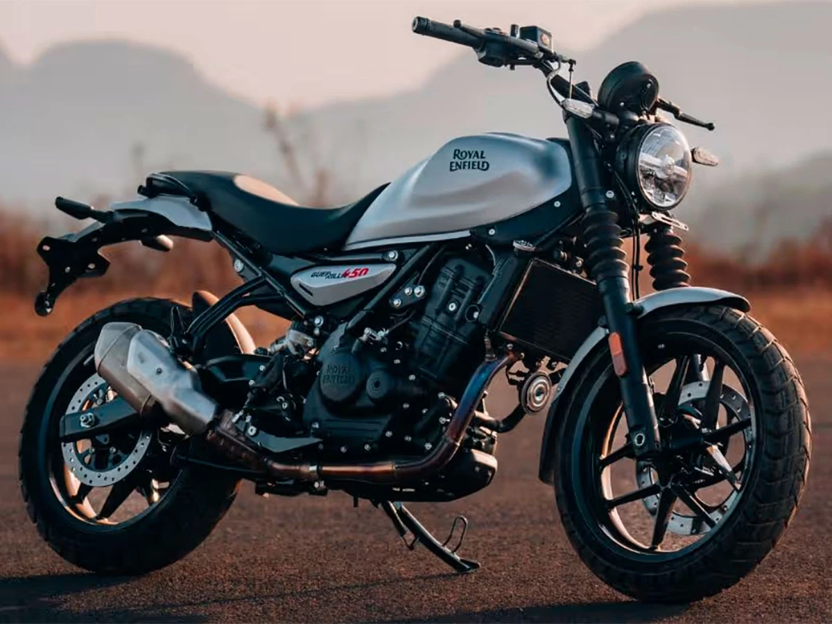 Royal Enfield Guerrilla 450