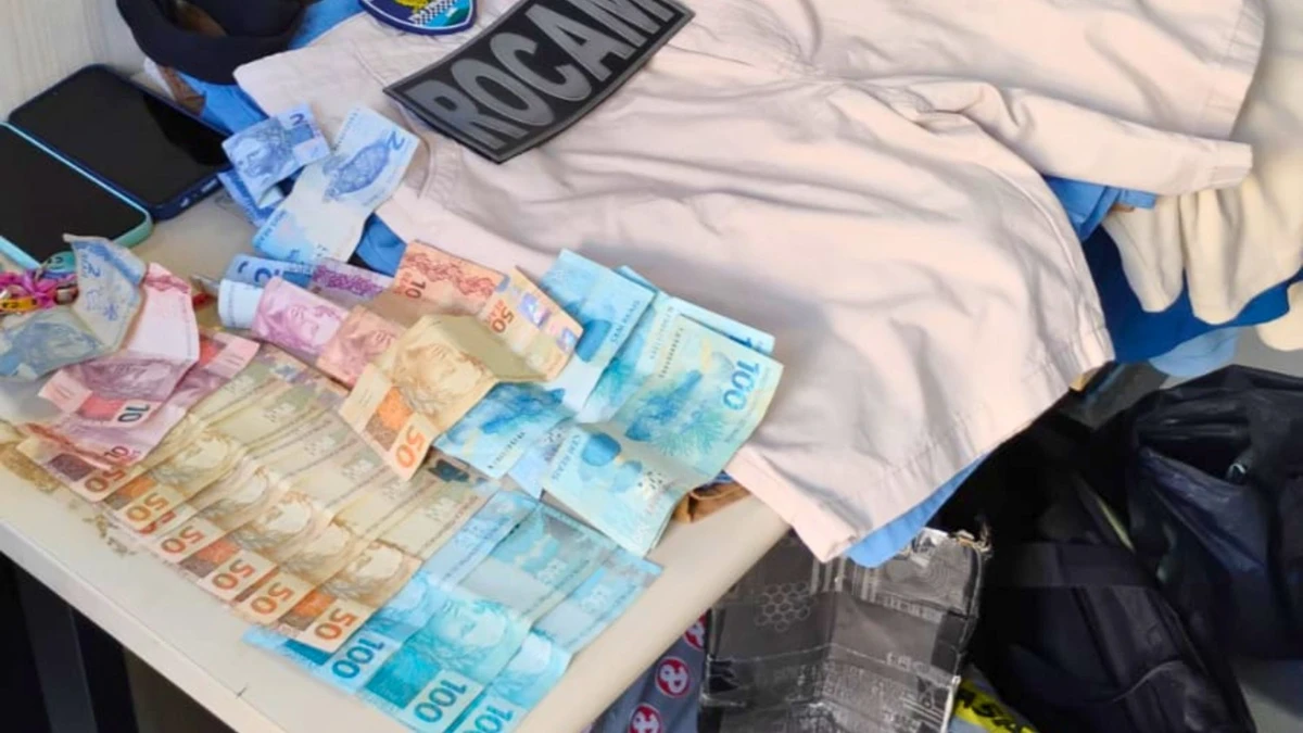 Três são detidos por furto em loja de shopping em Vila Velha