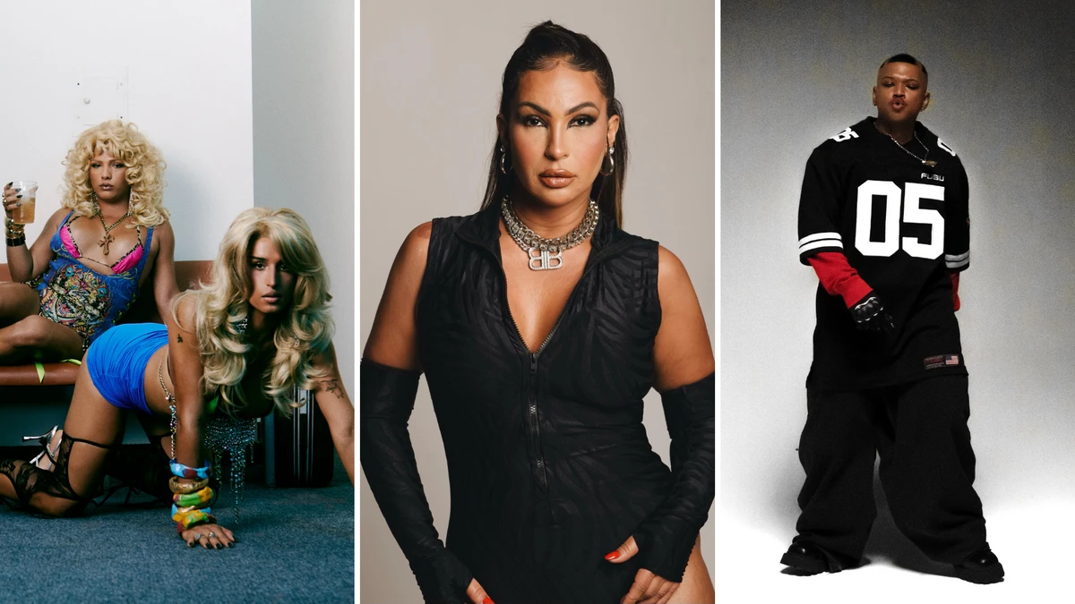 Valesca Popozuda, Irmãs de Pau e Carlos do Complexo vão participar do NAV