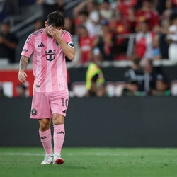 Espanhol Jordi Alba, outra estrela do Inter Miami, também será ausência na partida desta quarta-feira