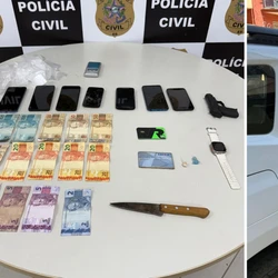 Viu algo suspeito acontecendo no seu bairro? Acione o Disque-Denúncia pelo número 181. A ligação é gratuita e você não precisa se identificar
