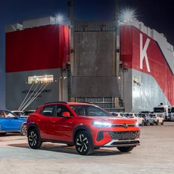 Considerado o lançamento mais importante da marca para a América do Sul, SUV compacto começa a ser enviado para outros países pelo porto de Santos (SP)