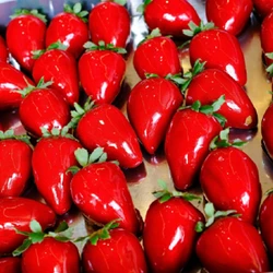 Até segunda-feira (21), quilo do morango era vendido a um preço médio de R$ 16,75, mas, na terça (22), saltou para R$ 23,10