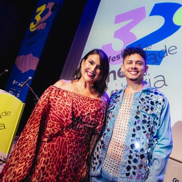 Imagem - Silvero Pereira canta Ney Matogrosso no Festival de Cinema de Vitória