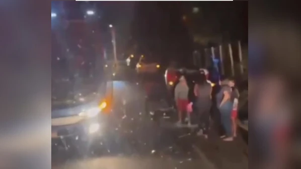 Conforme a PRF, as vítimas foram socorridas, com lesões consideradas leves, pelo Serviço de Atendimento Móvel (Samu) e pelo Corpo de Bombeiros