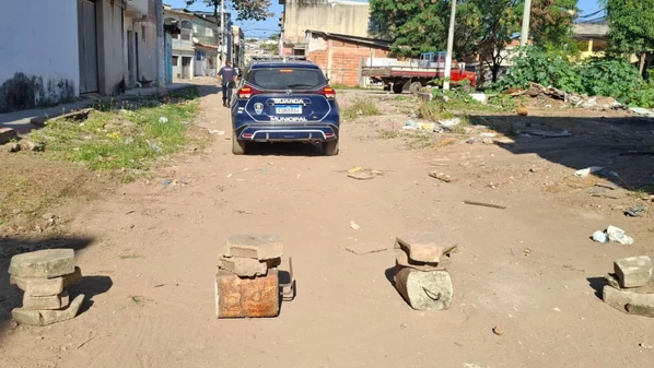 Moradores revelaram à TV Gazeta que disparos ocorreram durante a madrugada desta quarta-feira (23)