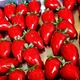 Morangos do amor produzidos pela confeiteira Millena Moreira no ES