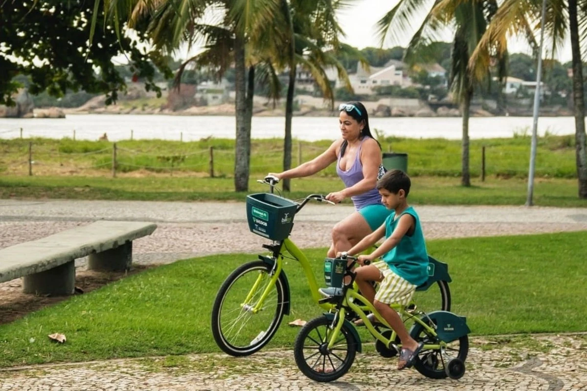 A bike pode ser a grande aliada para quem busca turismo na Grande Vitória