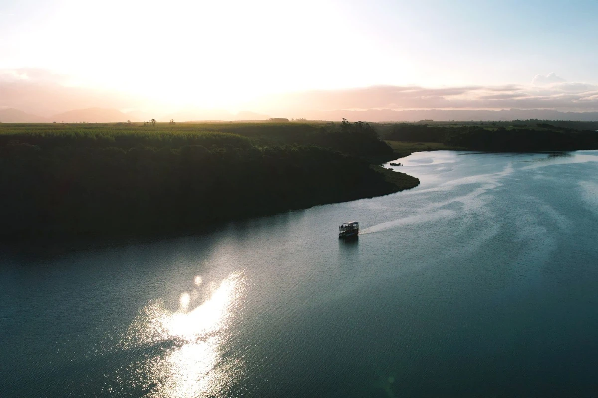 A Lagoa Juara é símbolo de beleza exuberante, em Jacaraípe